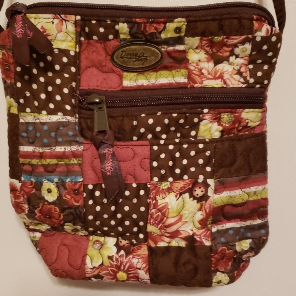 Donna Sharp crossbody bag